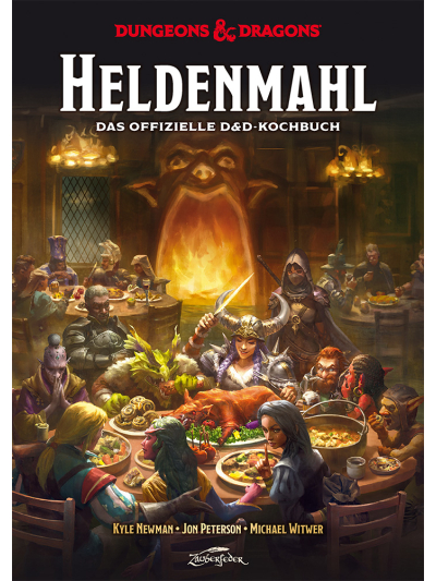 Larp Buch-01-Dungeon_Dragons D_D Heldenmahl-Trollfelsen